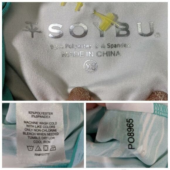 Soybu Dress Size XS Built In Bra A Line Athleisure Gym Tennis Golf Swim - Picture 4 of 11